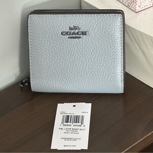 Coach Snap Wallet